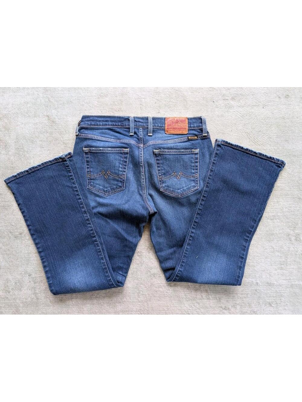 Lucky Brand Dungarees Sweet N' Low Bootcut Jeans Women's Size 8/29 Short Low...